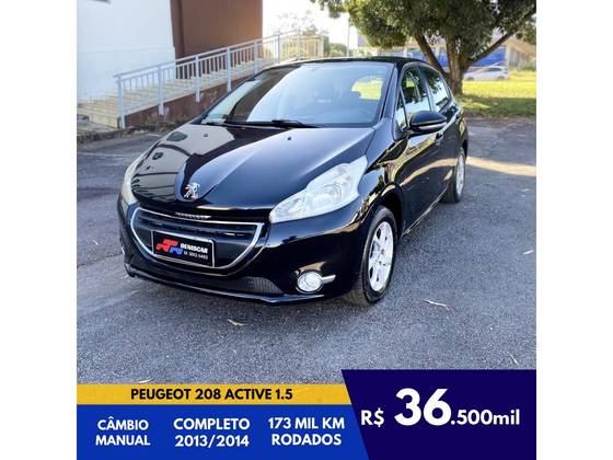 PEUGEOT 208 1.5 ACTIVE PACK 8V FLEX 4P MANUAL PEUGEOT 208 1.5 ACTIVE PACK 8V FLEX 4P MANUAL